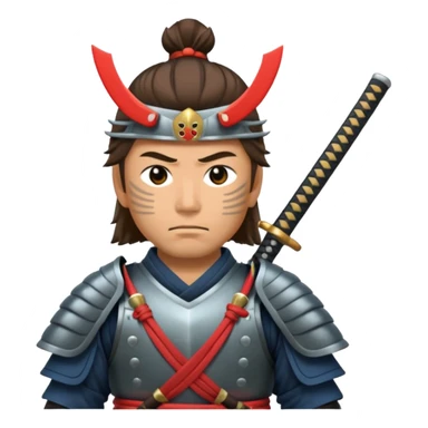 japan samirai sticker