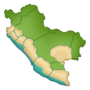 I want that you generate a Peru map emoji sticker