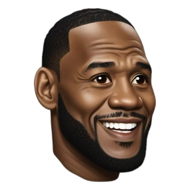 Lebron james Xi jinping sticker
