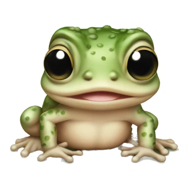 baby toad sticker