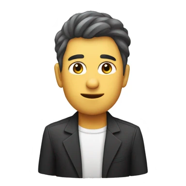 un mono con cara de asco sticker