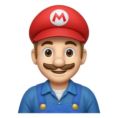 super awesome mario sticker