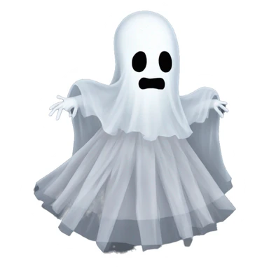 Ghost from call of duty in a tutu sticker