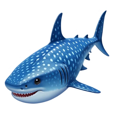 innocent whale shark sticker