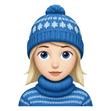 Winter Beanie Pe sticker