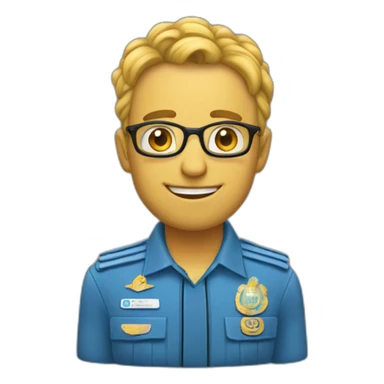 Un gigachad comme celui d’internet sticker