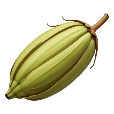 Cardamom original hyperrealistic  show no lines on it sticker