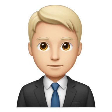 business investor person sticker