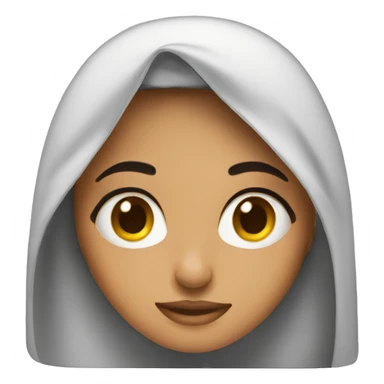 A Arab girl sticker