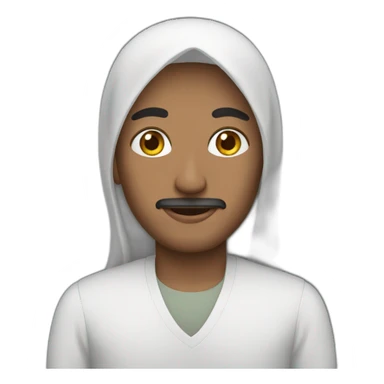 the person Arabic sticker