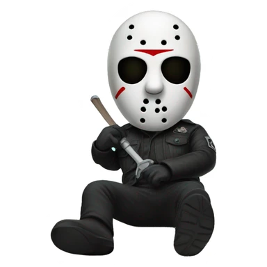 Friday the 13th sticker