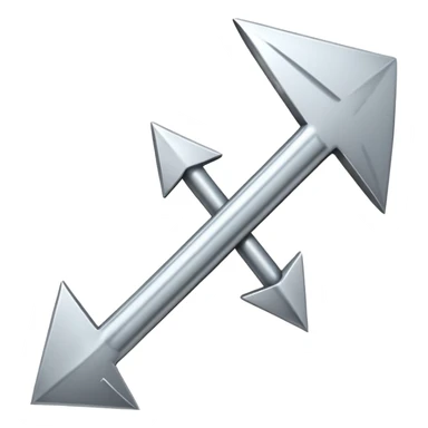 An upward-pointing arrow with "+1" or "LVL UP" text next to it. arrow and plus sign should be seperate sticker