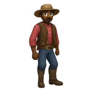 Civil war farmhands sticker