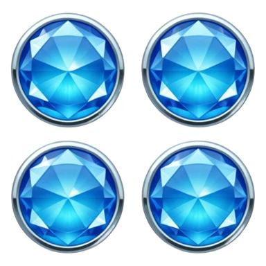 Diamond v bagde  sticker