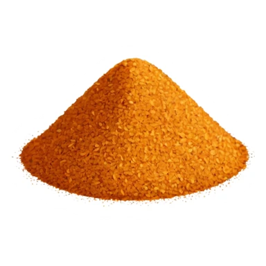 sprinkle of Italian seasoning, minimal, simple, clear sticker