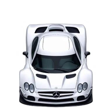 mercedes clk gtr sticker
