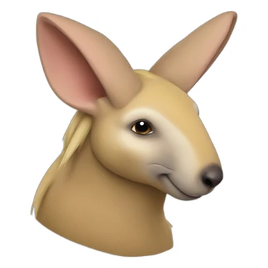 trump aardvark sticker