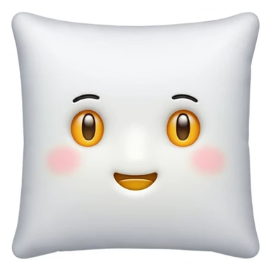 50/50 подушка и камент sticker