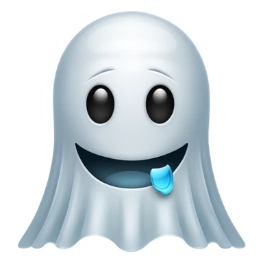 Pacman stye Ghost sticker