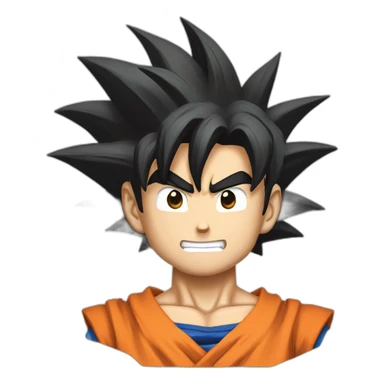 goku super sayan sticker