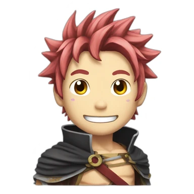 Natsu fairytail sticker