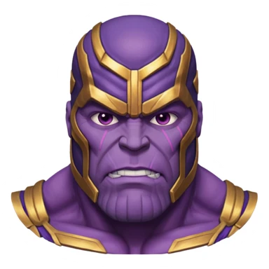 Thanos sticker