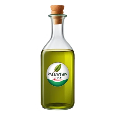 Palestinian Olive oil  sticker