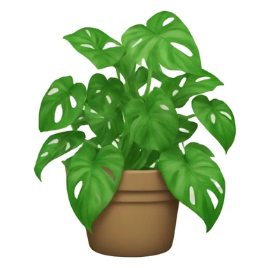 Pothos sticker
