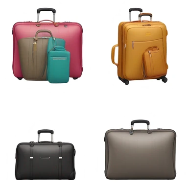 Women luggage  sticker