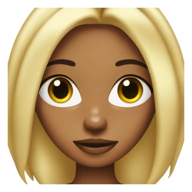 Ratchet girl with long nails sticker