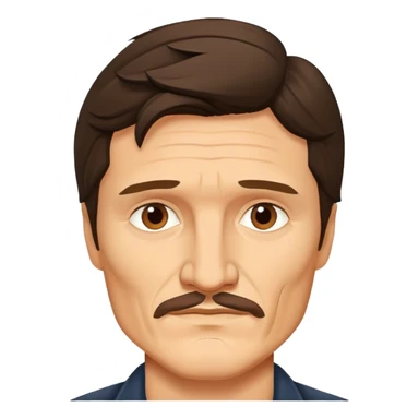 pedro pascal sticker