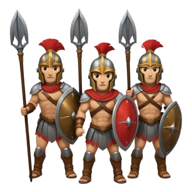 Spartans sticker