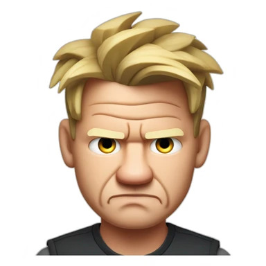 dissapointed gordon ramsay sticker