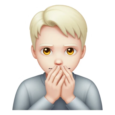 Devious rubbing hands  sticker