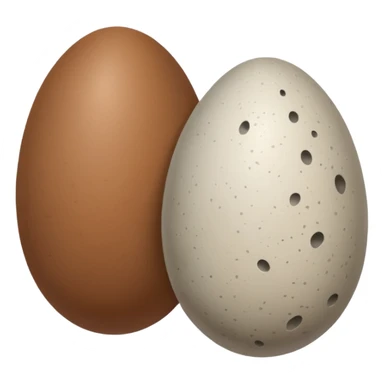 two crow eggs sticker