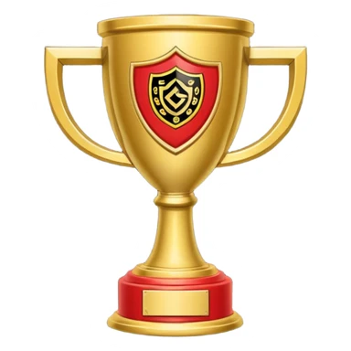 Eu quero uma taça da libertadores e o flamengo estaja do lado sticker