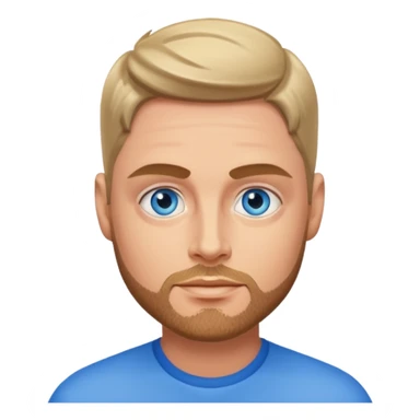 Keith Duffy with blue eyes sticker