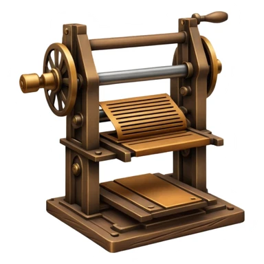 Ancient Tools + Printing Revolution sticker