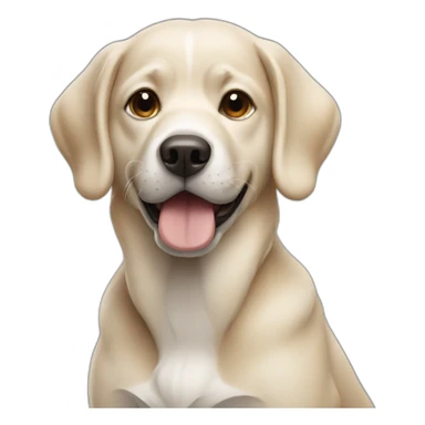 Dog canário sticker