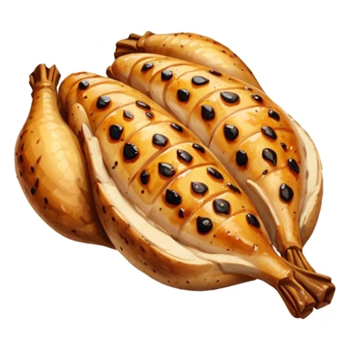 one Grilled Chicken breast sticker