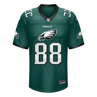 philadelphia eagles jersey | need only jersey 18 sticker