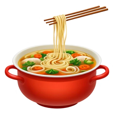 asian soup sticker