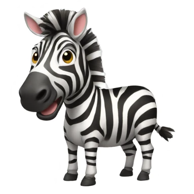 zebra fast and furious sticker