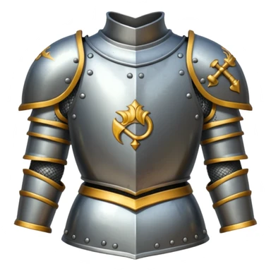 Knight Equipment armor sticker