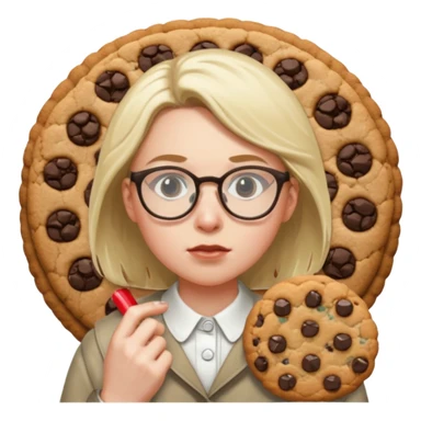 cookie clicker addict sticker