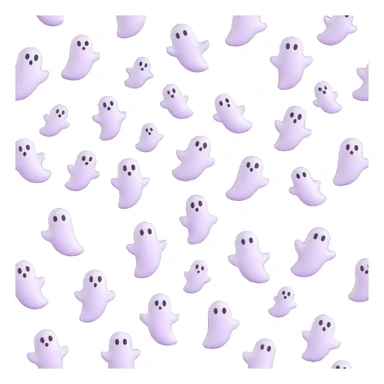 The little ghosts
 sticker