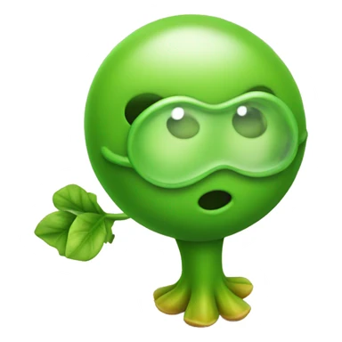 peashooter sticker