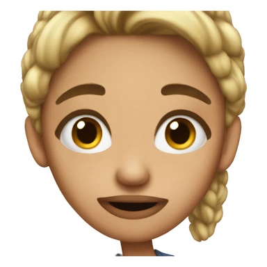 a girl called Clara very annoying sticker