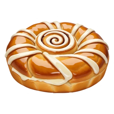 Danish Pastries sticker
