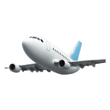 Plane crashes into clouds sticker